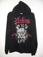 INDEPENDENT ASHBURY Men's Pullover Hoodie - BLK - Medium - NWT