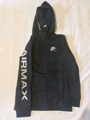 Nike Air Max Junior 1/2 Zip Hoodie Size Small 8-10 Years RRP £55 | eBay UK