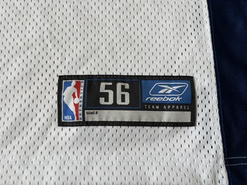 Elton Brand Los Angeles Clippers Jersey Size 56 Reebok Authentic Rare NBA - Picture 2 of 11