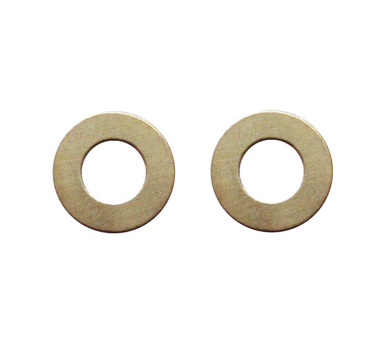 Folding Knife Pivot pin Flat washers,Pocket Knives Stud Pin Washer Bearing Sh...