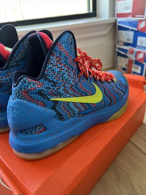 Size 10 - Nike Zoom KD 5 Christmas 554988 401 Kevin Durant