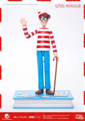 WHERE'S WALLY フィギュア ウォーリーを探せ Where's Wally? - Wally 1:12 Scale 6