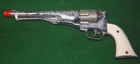 Vintage 1950s Hubley Replica Colt 45 Toy Cap Gun Used L1
