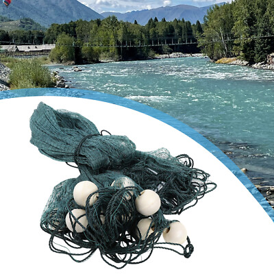 Nylon Beach Seine Drag Net Fishing Cast Monofilament Fish Mesh Sinker Nets 33ft | eBay Nylon Beach Seine Drag Net Fishing Cast Monofilament Fish Mesh Sinker Nets 33ft | eBay