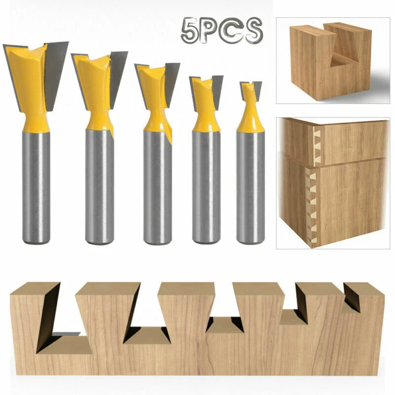 Dovetail sale router cutter