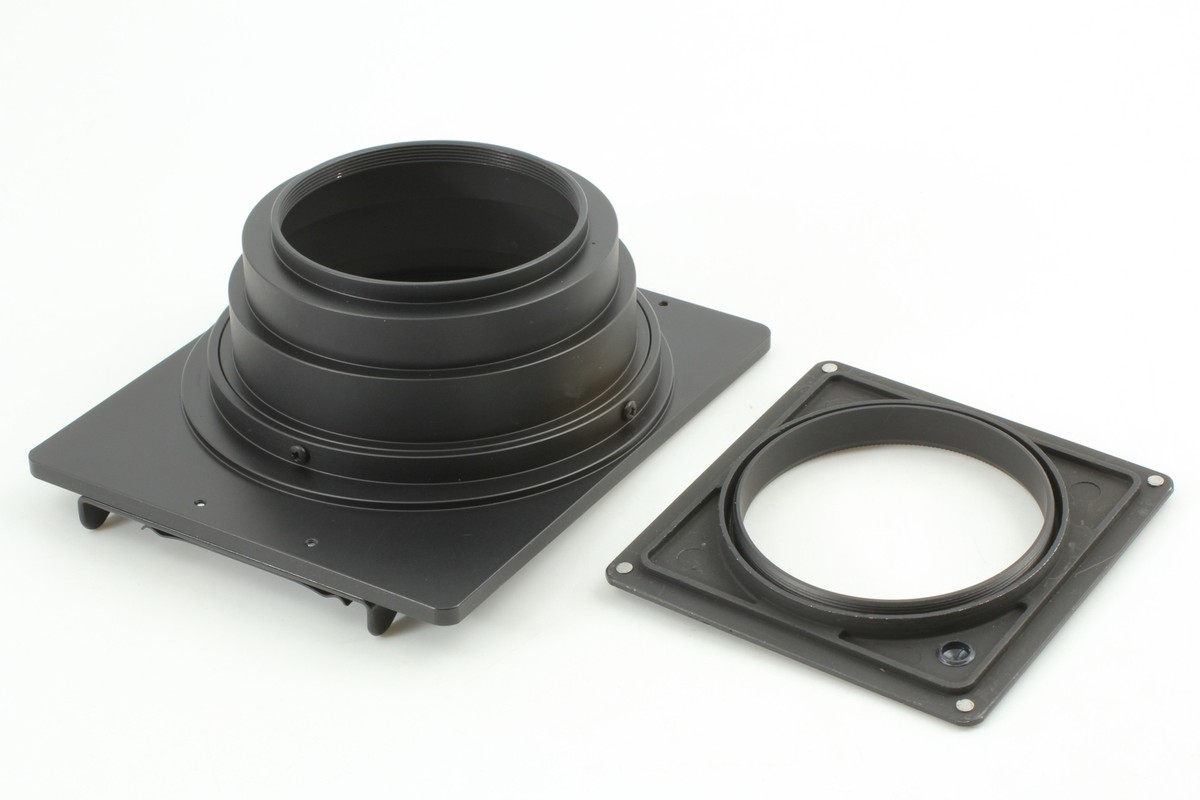 Linhof → Horseman 80mm角アダプターボード 【公式通販】