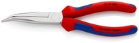 Knipex 26 25 200 Sb Flachrundzange Mit Schneide (Storchschnabelzange) Mit Mehrko