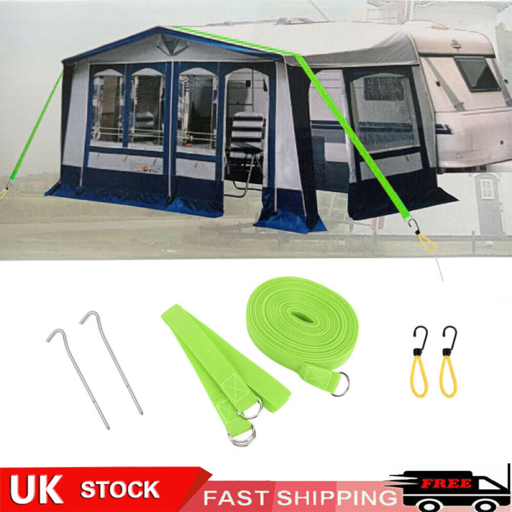 Dometic Storm Straps Awning Tie Down Kit Caravan Motorhome For Kampa