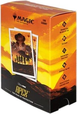 Ultra Pro Magic The Gathering APEX 105ct Card Sleeves Outlaws Thunder Junction