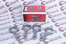 Manley H-beam Connecting Rods .8281 Pin For 1992-up Honda 1.6l V-tec Dohc B16a