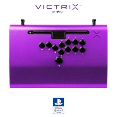 Victrix Pro FS-12 ESports Playstation Fight Stick All Button Arcade  NEW!