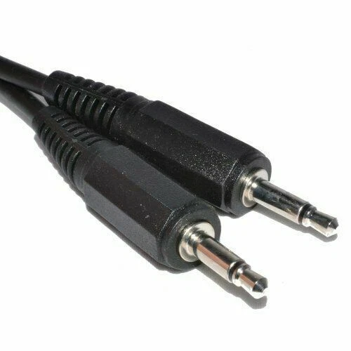 1,2 m mono 3,5 mm conector enchufe a mono conector cable audio plomo MP3 teléfono móvil coche auxiliar - Imagen 14 de 21