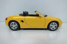 1998 Porsche Boxster Solido 1:18 Die Cast - Yellow