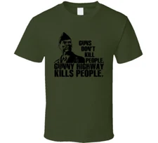 Heartbreak Ridge Eastwood Gunny Highway T Shirt