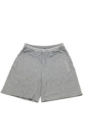 Club Room Men's Light weight Sleeping Lounge Sweat Shorts , Gray , L