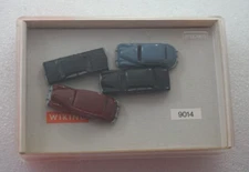 Wiking MERCEDES 600 BMW 501 OPEL ADMIRAL ROLLS ROYCE N Scale Accessories - 9014