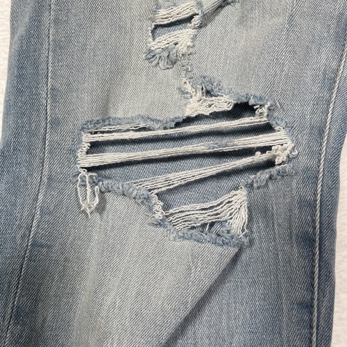 Jordan Craig Jeans Mens 36x32 Sean El Barrio Denim Ice Blue Slim Taper Pants - Picture 5 of 15