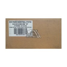 2017-18 Panini Status Basketball Hobby 20-Box Case
