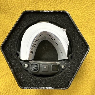 G-Shock 5081 Watch Uni-Sex New in original tin w/outer Box & Books