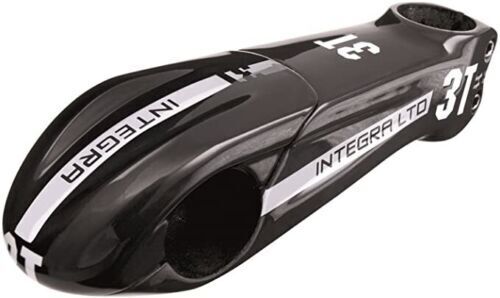 3T ARX LTD Carbon Stem 31.8mm Clamp 100mm 6 Degree Stealth 3T ARX LTD Carbon Stem 31.8mm Clamp 100mm 6 Degree Stealth
