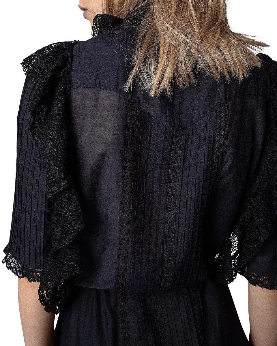 Zadig & Voltaire - Ranky Dress - Black - Size: XS Regular Zadig & Voltaire - Ranky Dress - Black - Size: XS Regular