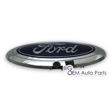 2021-2024 Ford F-150 Front Grille blue chrome Oval Camera Emblem OEM ML3Z-8213-G