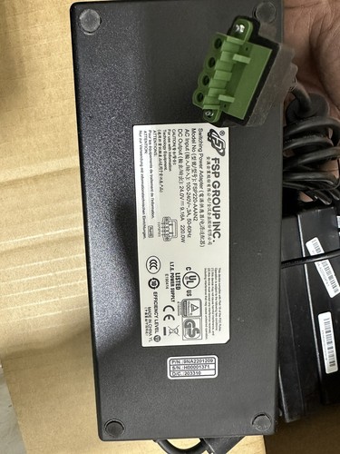 Original FSP 24V9.16A FSP220-AAAN2 220W Power Supply Charger Special Connector - Picture 2 of 2