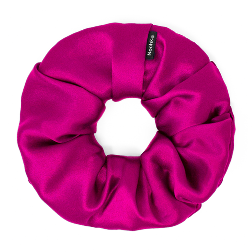 Regular 100% Mulberry Silk Scrunchie – Handmade in USA - Hair Tie - Picture 262 of 301