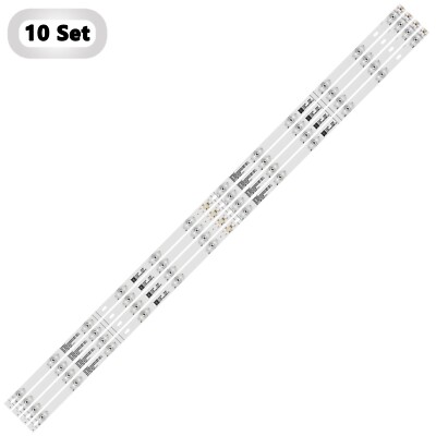 10set TV LED Backlight Strips HISENSE 50R6E SVH500AA7 CRH-BX50S1U923030T041288V