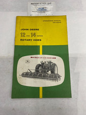 Manual de operador para azadas giratorias John Deere serie 12 y 14 OM-N159155
