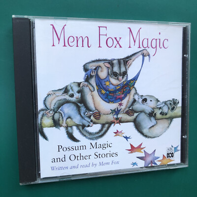 Mem Fox Magic POSSUM MAGIC & ANDERE GESCHICHTEN Kinder CD Wombat Göttlicher Koala Lou