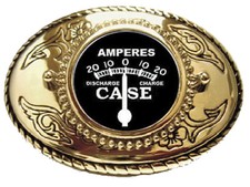 CASE IH INTERNATIONAL HARVESTER WESTERN FARM EQUIPMENT 4H TRACTOR BELT BUCKLE