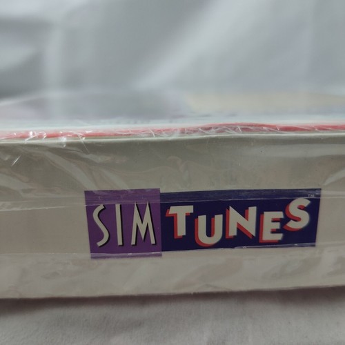 SIMTUNES Sim Tunes PC Software by Maxis - Rare!- Vintage Big Box Retail - Picture 5 of 5