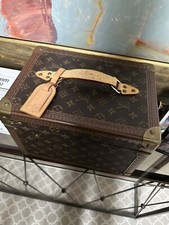 Louis Vuitton Brown Monogram Boite Flacons Vanity Case