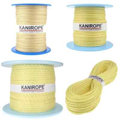 Aramid Seil ARABRAID geflochten Aramidseil Twaron Kevlarseil Flechtschnur Leine