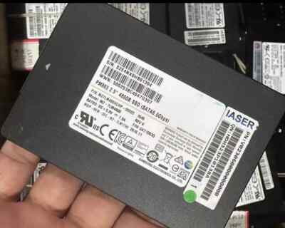 480GB SSD SAMSUNG PM863 SATA 6.0Gbps 2.5'' MZ-7LM4800 MZ7LM480HCHP-00005 GXT1003Q