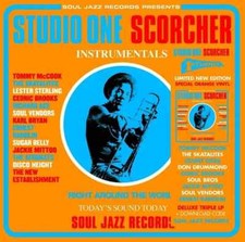 Studio One - Scorcher Instrumentals - Various Artist  LTD Orange Vinyl 2XLP  NEW