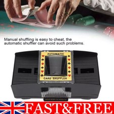4 Deck Automatic Card Shuffler Poker Cards Shuffling Machine Casino Playing Game