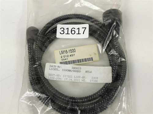 SICK LM16-1599/0041 Plug-In Cable 2012457 LM16-1500 Fibre Optic Cable