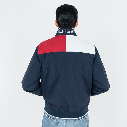 Tommy Hilfiger Herren Bomberjacke - Bild 6 von 17