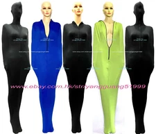Women Men Jumpsuits Mummy Costumes Unisex Spandex Sleeping Bag Bodysuit F822