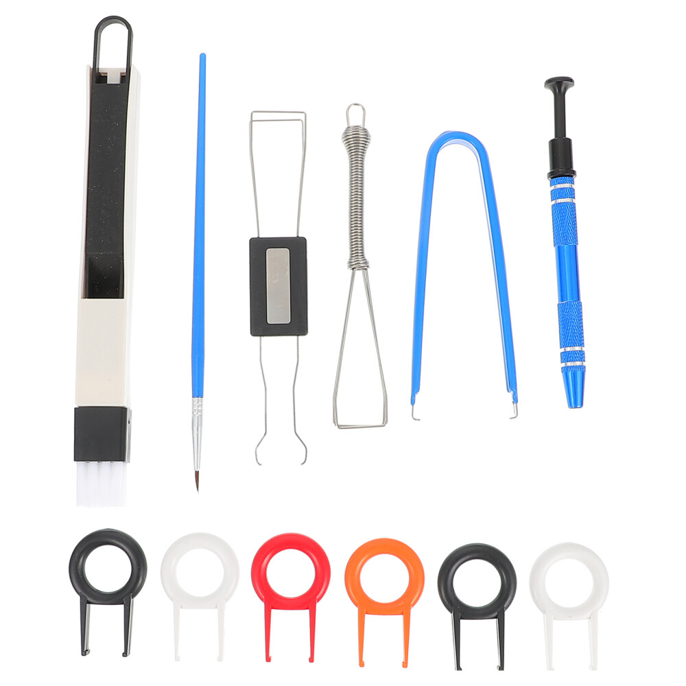 Durable Keyboard Cleaning Brush with Keycap Puller for Computers-image