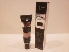 It Cosmetics~Bye Bye Undereye Full Cover WP Concealer~14.5 Light Buff~0.4oz~NIB