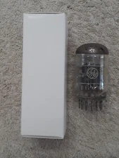 NOS GE 8AR11 Vacuum tube - White Box - Tested 