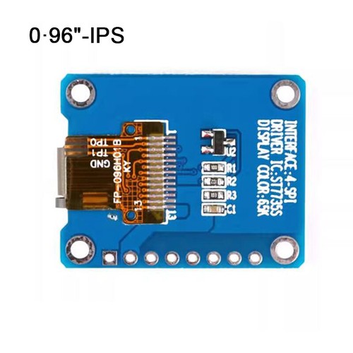 0.96 Inch ST7735S 80x160 SPI Colour IPS TFT LCD Display Screen Module Arduino - Picture 6 of 11