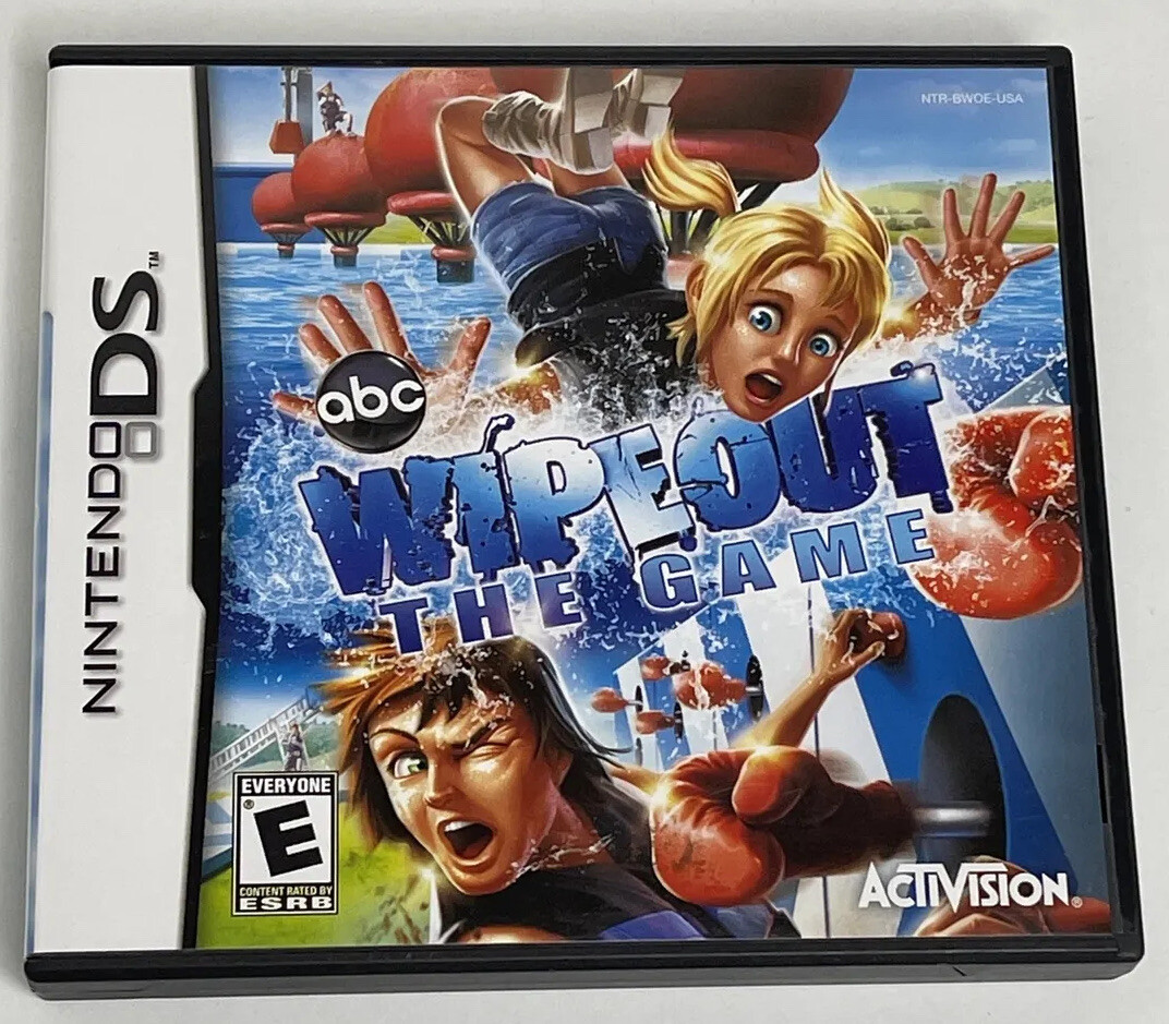 Wipeout: The Game - Nintendo DS VG 47875761773| eBay