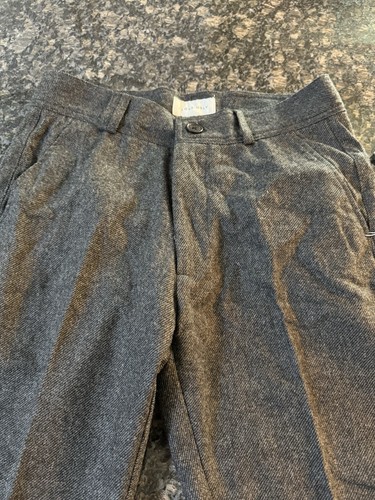 NWT I Love Ugly Slim Kobe Pant Mens Small, 28 Waist Grey Wool Blend - Picture 7 of 13