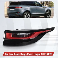 Right Passenger Side LED Tail Light For 2018-2023 Land Rover Velar Rear Outer