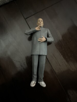 Vintage 1999 McFarlane Toys Austin Powers Dr. Evil Loose Action Figure