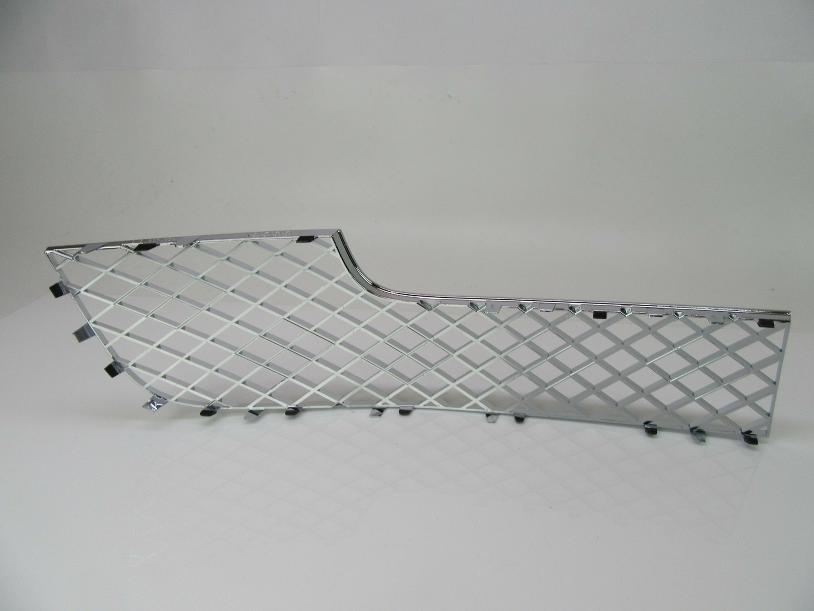 Bentley Continental Gt Gtc left front center bumper grill chrome 710